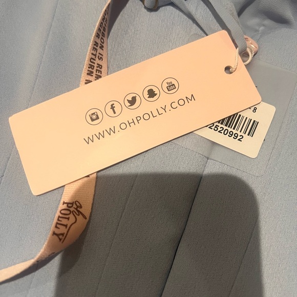 Blue oh Polly dress - Picture 3 of 3